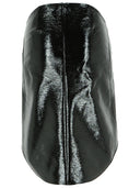 Courreges Falda de mezcla de algodón negro
