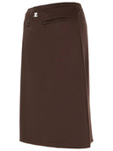Courreges Brown Polyester Skirt