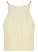 Courrreges Viscose avorio Miscela