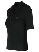 Koszula Courreges Black Viscose Polo