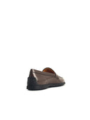 Tod 's Brown Lear Loafers