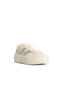 Sneaker di Hogan 'H Stripes' White Lear