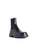 Tod's Black Lear Ankle Boots