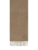 Max Mara 'Wsdalia' Beige Cashmere Scarf