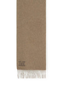 Max Mara 'Wsdalia' Beige Cashmere Scarf