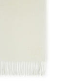 MAX MARA'WSDALIA'光学白色羊绒围巾