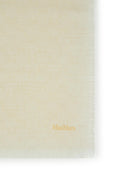 Max Mara Magico' Virgin Wool Scarf Tela