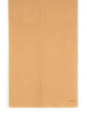 Max Mara 'Magico' Camel Virgin Wool Scarf