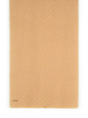 Max Mara 'Magico' Camel Virgin Wool Scarf