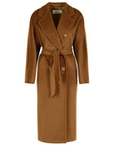 Max Mara Madame 'Virgin Wool and Cashmere Lear Płaszcz