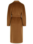 Max Mara Madame 'Virgin Wool and Cashmere Lear Płaszcz