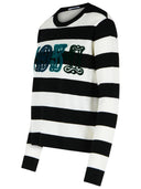 Max Mara 'Viterbo' Two Tone Virgin Wool Sweater