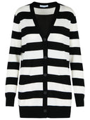 Max Mara „Fiemme” dwupiętrowy kardigan Virgin Wool