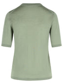Max Mara 'Gerico' Green Virgin Wool Sweater