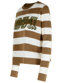 Max Mara 'Viterbo' Virgin Wool Hazelnut Sweater
