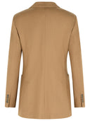 Max Mara Brown Cashmere Blazer