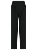 Max Mara Dede Carrot' Black Cotton Pants