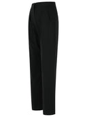 Max Mara Dede Carrot' Black Cotton Pants