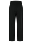 Max Mara Dede Carrot' Black Cotton Pants