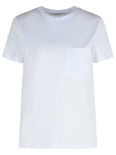 Maglietta MAX MARA 'Papaya' White Cotton Jersey
