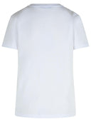 Maglietta MAX MARA 'Papaya' White Cotton Jersey