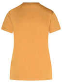 Max Mara 'Papaia' Camel Cotton T Shirt