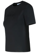 Max Mara 'Adelio' Black Viscose Blend T Shirt
