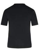 Max Mara 'Adelio' Black Viscose Blend T Shirt