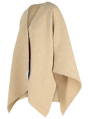 Max Mara 'Serra' Châle de mélange de sable alpaca