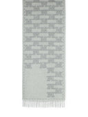 Max Mara Gray Cashmere Scarf