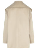 Max Mara 'Mario' Beige Cashmere Jacket