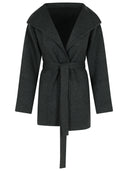 Max Mara 'Rea' Viscose And Grey Wool Jacket
