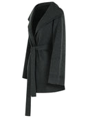 Max Mara 'Rea' Viscose And Grey Wool Jacket