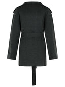Max Mara 'Rea' Viscose And Grey Wool Jacket