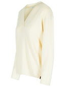 Suéter de hilo de cachemira blanca de Max Mara 'Arten'