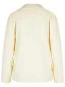 Suéter de hilo de cachemira blanca de Max Mara 'Arten'