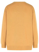Max Mara Camel Wool And Cashmere Sweater