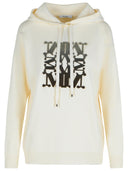 Max Mara 'Taddeo' Cream Virgin Wool Sweater