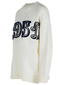 Max Mara Off White Wool And Cashmere 'Fido' Sweater