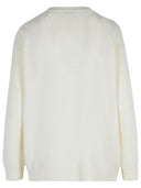 Max Mara Off White Wool And Cashmere 'Fido' Sweater