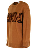 Max Mara Wool en Cashmere Lear Sweater