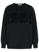 Max Mara Black Wool And Cashmere Sweater