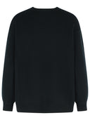 Max Mara Black Wool And Cashmere Sweater