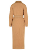 Max Mara 'Berard 1234' Camel Wrap Coat