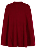Max Mara 'Astoria 1234' Abito da mantello in lana di lampone e Cachemire