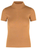 Max Mara 'Afa 1234' kameelwolgaren Turtleneck trui