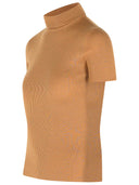 Max Mara 'Afa 1234' kameelwolgaren Turtleneck trui