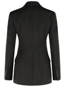 Sportmax 'Adamo' Dark Brown Virgin Wool Blazer