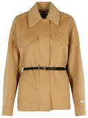 Sportmax 'Cantore' Camel Virgin Wool Jacket