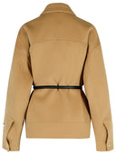 Sportmax 'Cantore' Camel Virgin Wool Jacket